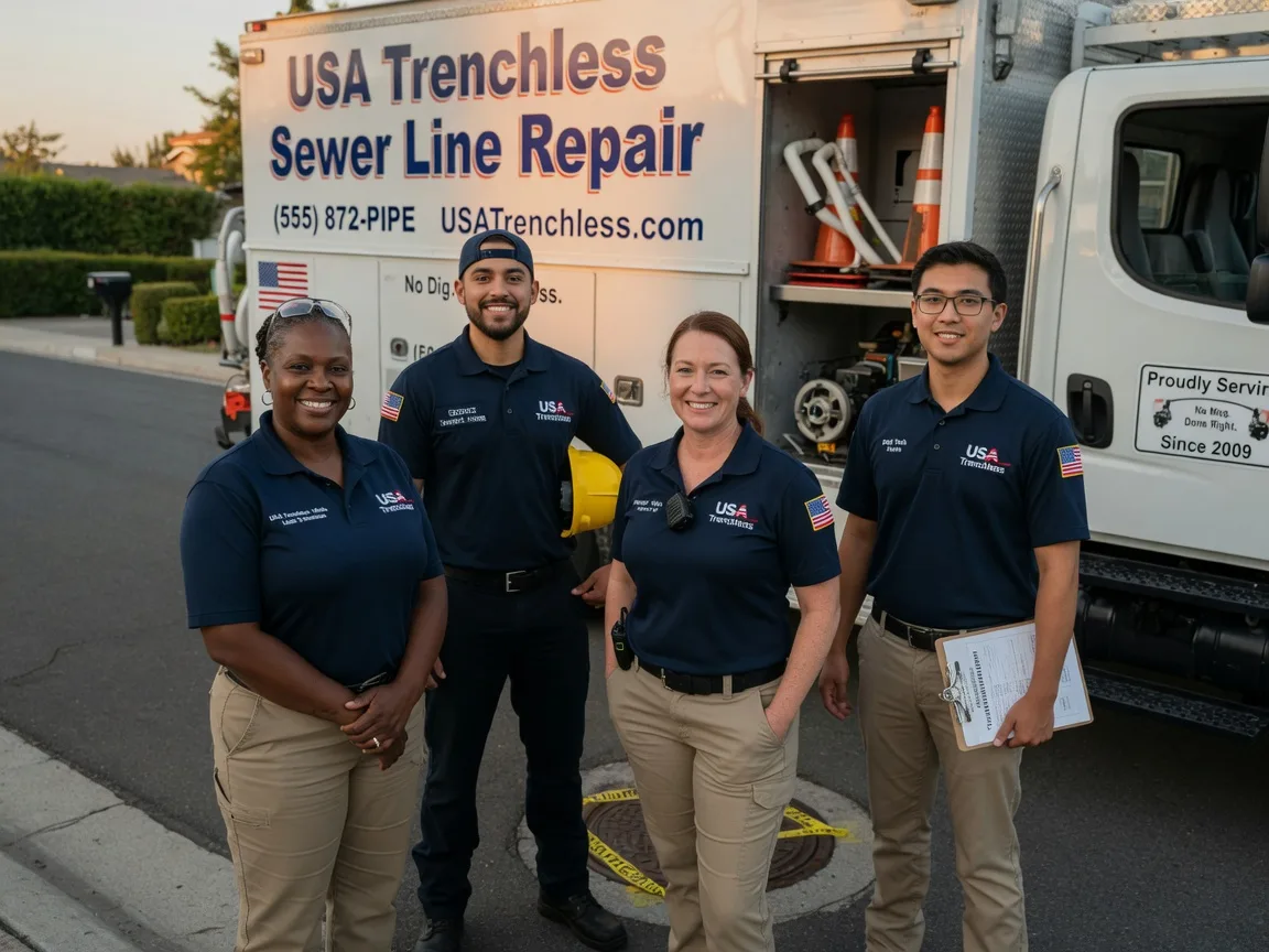 Sewer Line Repair company in Sand Creek, MI